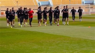 الأهلي يختتم استعداداته لمواجهة أسوان غدا 