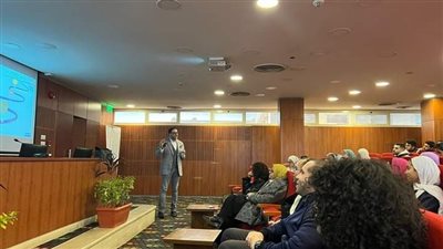 هندسة عين شمس تنظم ندوة عن التنمية المستدامة 