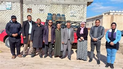 تقديم الخدمات لـ 445 مواطنا خلال قافلة طبية بالبحيرة (صور) 