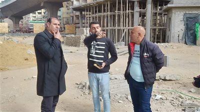 رئيس حي الهرم يتفقد مشروع تطوير ترعة المريوطية (صور)