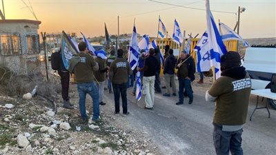 آلاف الإسرائيليين يتظاهرون لمنع التصويت على الإصلاحات القضائية (فيديو وصور)