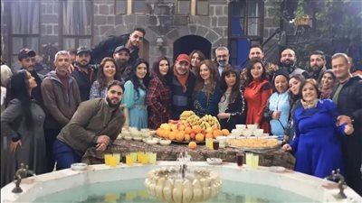 مسلسلات رمضان 2023، فركش تصوير المسلسل السوري (باب الحارة 13)