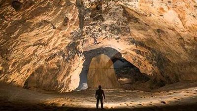 ظاهرة تثير رعب العالم بعد نقل مواد لكهوف محصنة بأمريكا (فيديو) 