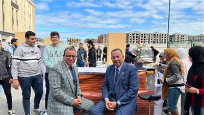 تدريب عملي بهندسة المنصورة الجديدة عبارة عن محاكاة لفيلا سكنية بالفرش