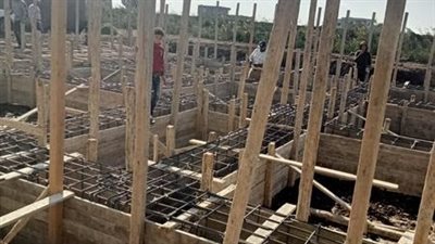 متابعة يومية لأعمال النظافة والأبنية المخالفة بالحسينية في الشرقية 