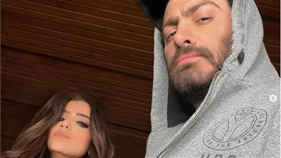 مي عمر تعلن انسحابها من فيلم تاج لـ تامر حسني 