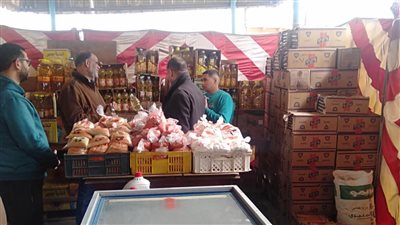 افتتاح معارض جديدة لـ أهلا رمضان بمراكز وأحياء الدقهلية 