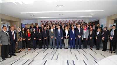 الأكاديمية الوطنية للتدريب تشهد حفل تخرج مستشاري هيئة النيابة الإدارية