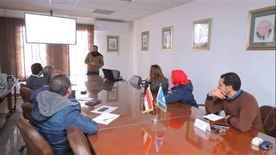 محافظ دمياط تتابع آخر تطورات إنشاء مبنى الديوان العام