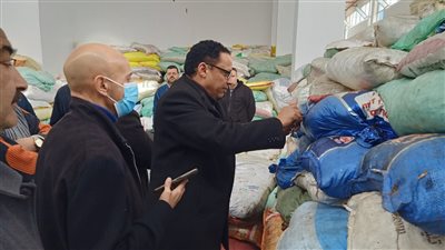 إعدام 47 طن أغذية فاسدة خلال حملة مكبرة في الشرقية 