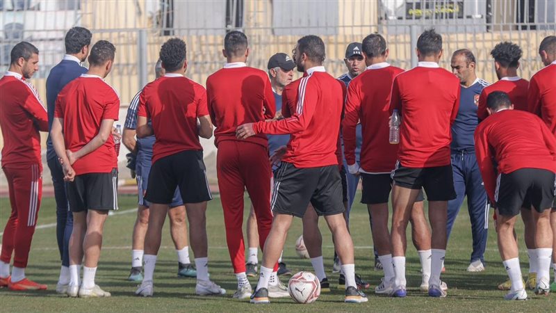تدريبات الأهلي، فيتو