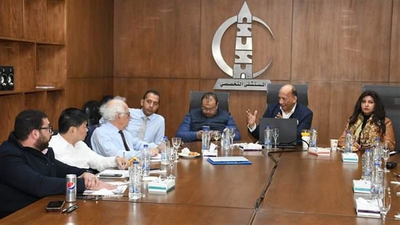 مستشفى عين شمس، فيتو