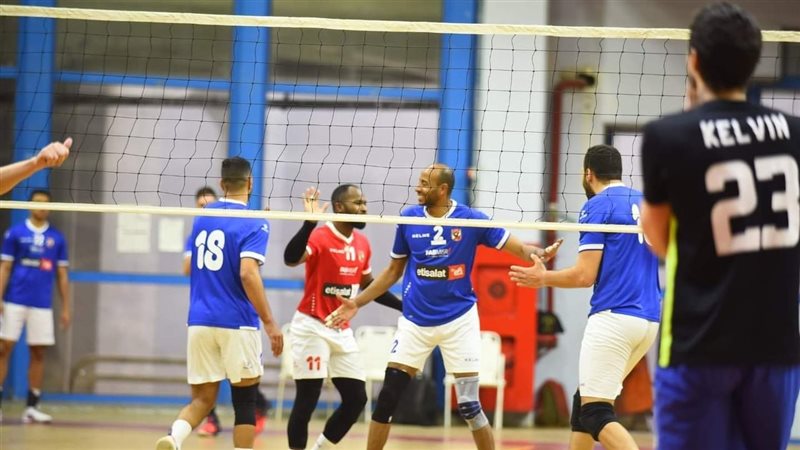 رجال طائرة الأهلى،