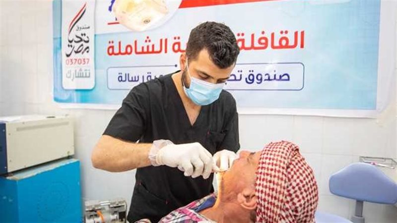 قافلة طبية بالجيزة؛