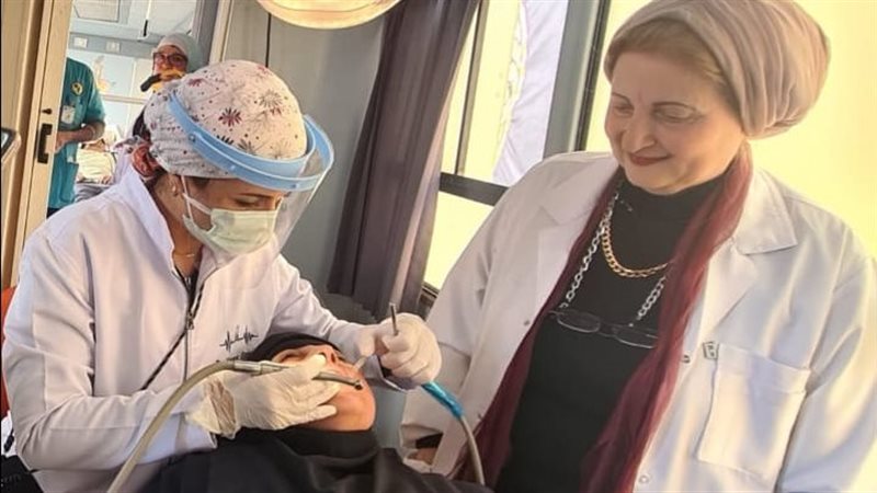 قافلة المركز القومي