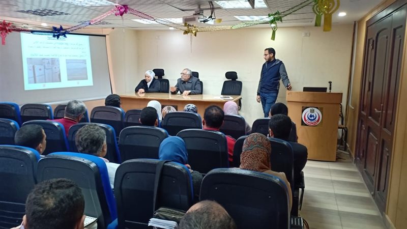 ختام الدورة بصحة