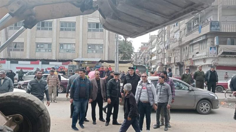 حملات اشالات في المنصورة،