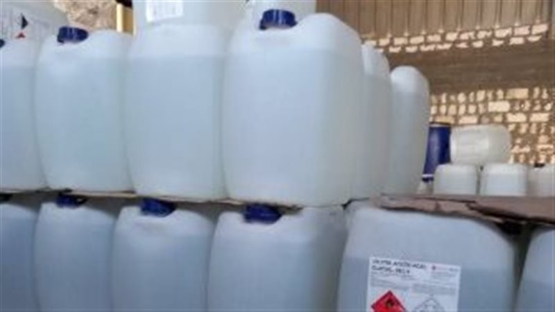 ضبط 62طن اعلاف ومنظفات،فيتو