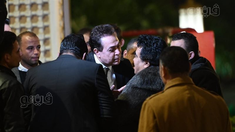 عزاء شقيق حكيم، فيتو