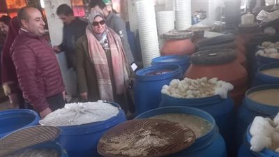 ينتج المخلل الفاسد.. ضبط مصنع غير مرخص بالسنطة في الغربية (صور)