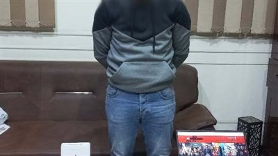 ضبط موقع إلكترونى يعمل بدون ترخيص فى البحيرة 