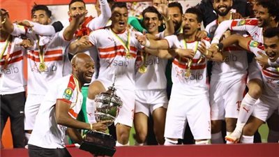 الزمالك يحتفل بذكرى فوزه على الأهلي في السوبر المصري