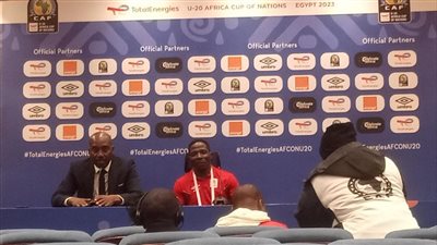 چاكسون مايانجا: لاعبو أوغندا ابطال رغم صغر سنهم وحققنا المطلوب أمام إفريقيا الوسطى 