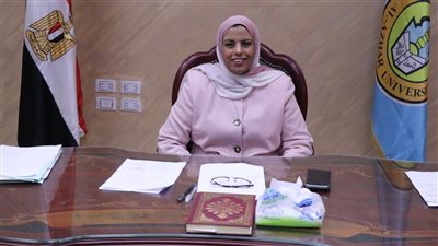 هبة عبد الله سليمان مديرا عاما للمدن الجامعية للطالبات بجامعة الأزهر