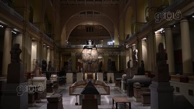 40 صورة ترصد انتهاء المرحلة الأولى لتطوير العرض بالمتحف المصري بالتحرير 