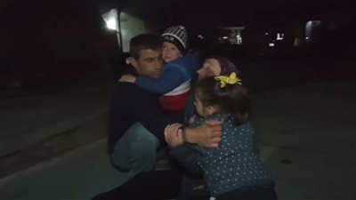 حالات إغماء واختناق بين سكان هاتاي التركية جراء الزلزال الجديد (فيديو)