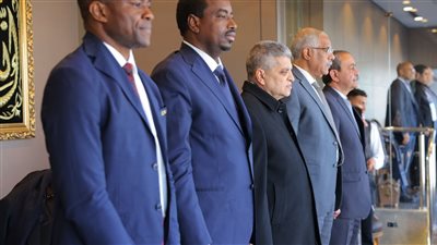 ستاد هيئة قناة السويس يستضيف مباراة أوغندا وأفريقيا الوسطى في كأس الأمم الإفريقية للشباب (صور)