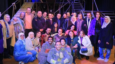  بعد آخر رصاصة، تعرف على مواعيد عرض المسرحية على الغد (صور)