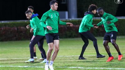 المصري يؤدي مرانه الأساسي بمعسكر برج العرب استعدادا لبيراميدز (صور)