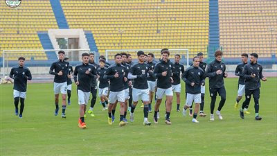  منتخب مصر يختتم اليوم استعداداته لمواجهة نيجيريا في أمم أفريقيا للشباب
