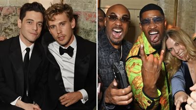 حفل شبكة نتفليكس لنجوم هوليوود بعد جوائز البافتا (صور)