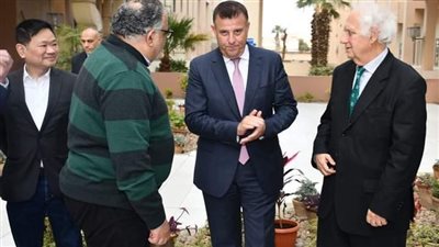 نتائج زيارة وفد هيئة (APHP) الفرنسية لمستشفى عين شمس التخصصي