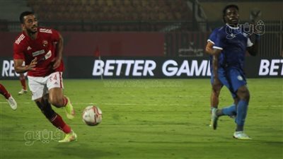   مباراة الأهلي وأسوان في الدوري المصري