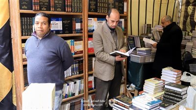 استمرار المعرض السنوي لكتب المحامين حتى 15 مارس المقبل
