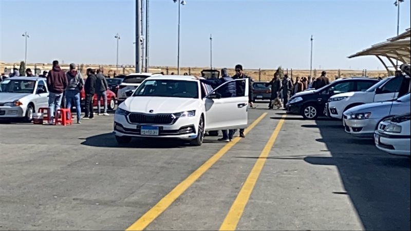 مدينة السيارات الجديدة