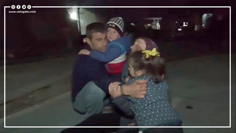 زلزال تركيا، فيتو