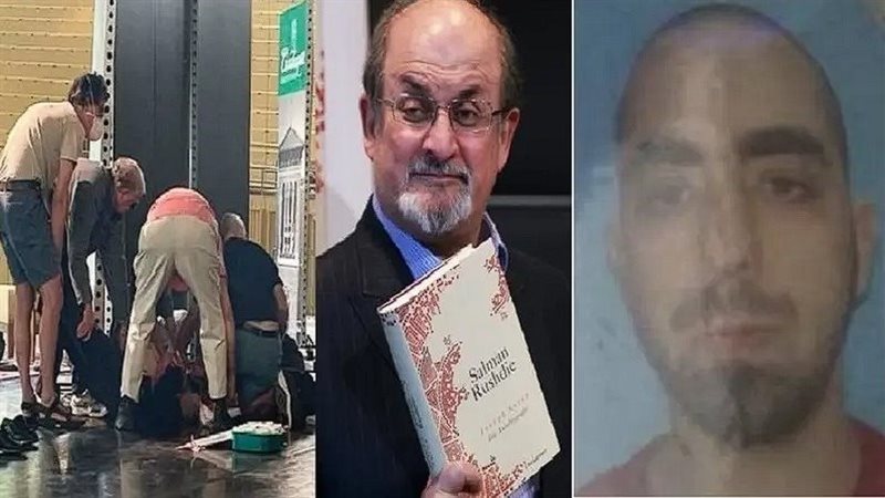 سلمان رشدي والقاتل،