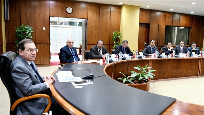 الوزير خلال اللقاء،