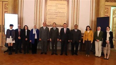 السفير الألماني بالقاهرة في ضيافة جامعة عين شمس