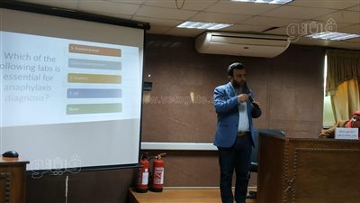 التأمين الصحي ينظم برنامجًا للتدريب على تشخيص وعلاج فرط الحساسية