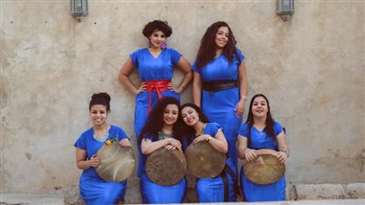 فرقة طبلة الست في حفلين على مسرح أوبرا الإسكندرية غدا