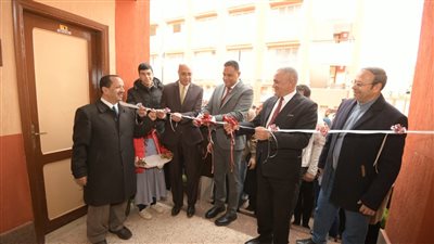محافظ الدقهلية يفتتح عددا من المدارس بمركزي المنصورة وأجا (صور)