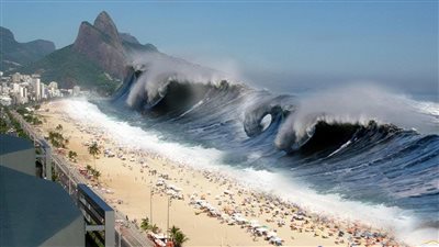 حقيقة حدوث تسونامي خلال الفترة المقبلة