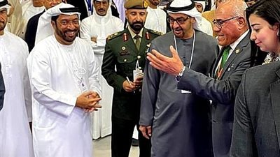 بن زايد يتفقد معرض الهيئة العربية للتصنيع بمعرض آيدكس أبوظبي 2023