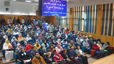 بيت العائلة ينظم برنامجا حواريا بالقليوبية بمشاركة 600 شاب وفتاة