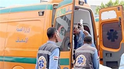 إصابة عامل سقط من الطابق الثاني بمصنع بالغربية 